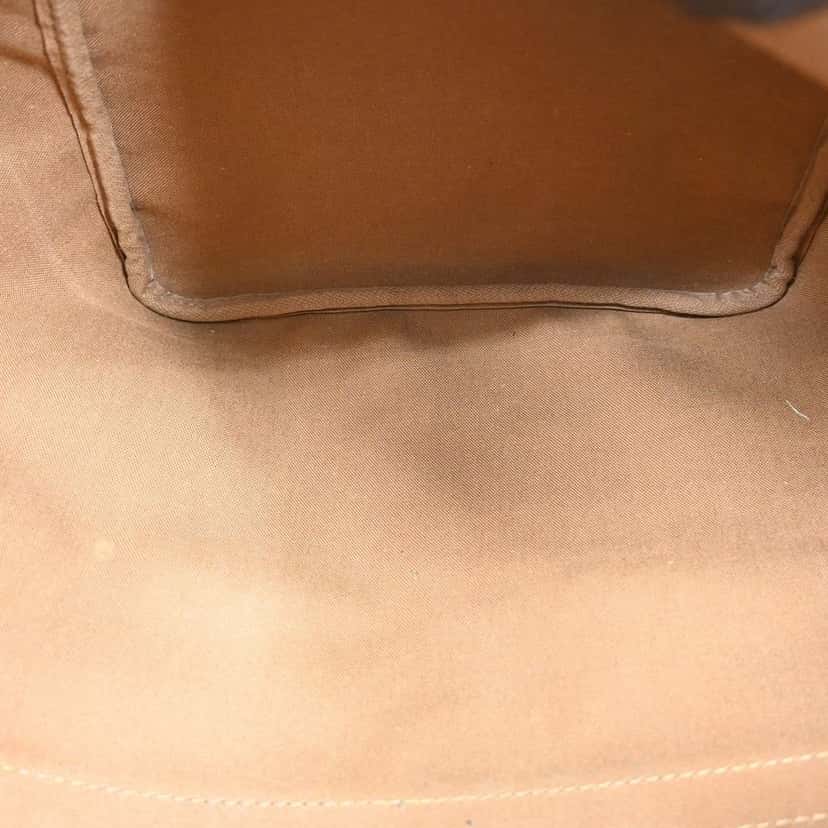 Louis Vuitton Keepall Bag Brown Canvas Fair condition - Inside View