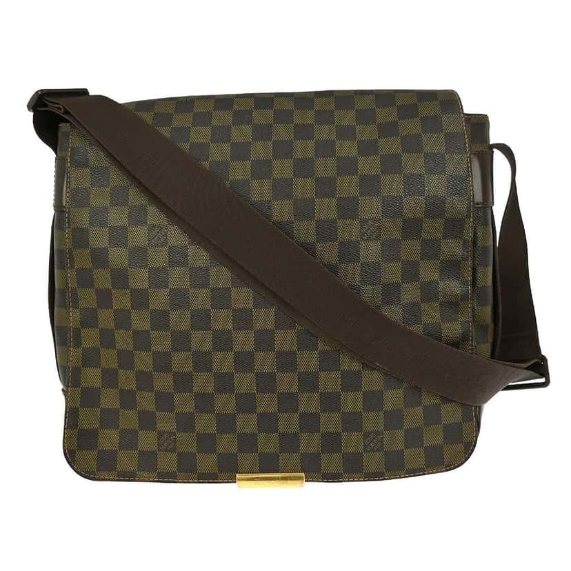 Louis Vuitton Bastille Bag Brown Canvas Fair condition - Front View