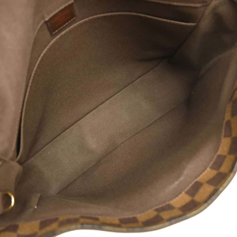 Louis Vuitton Bastille Bag Brown Canvas Fair condition - Back View