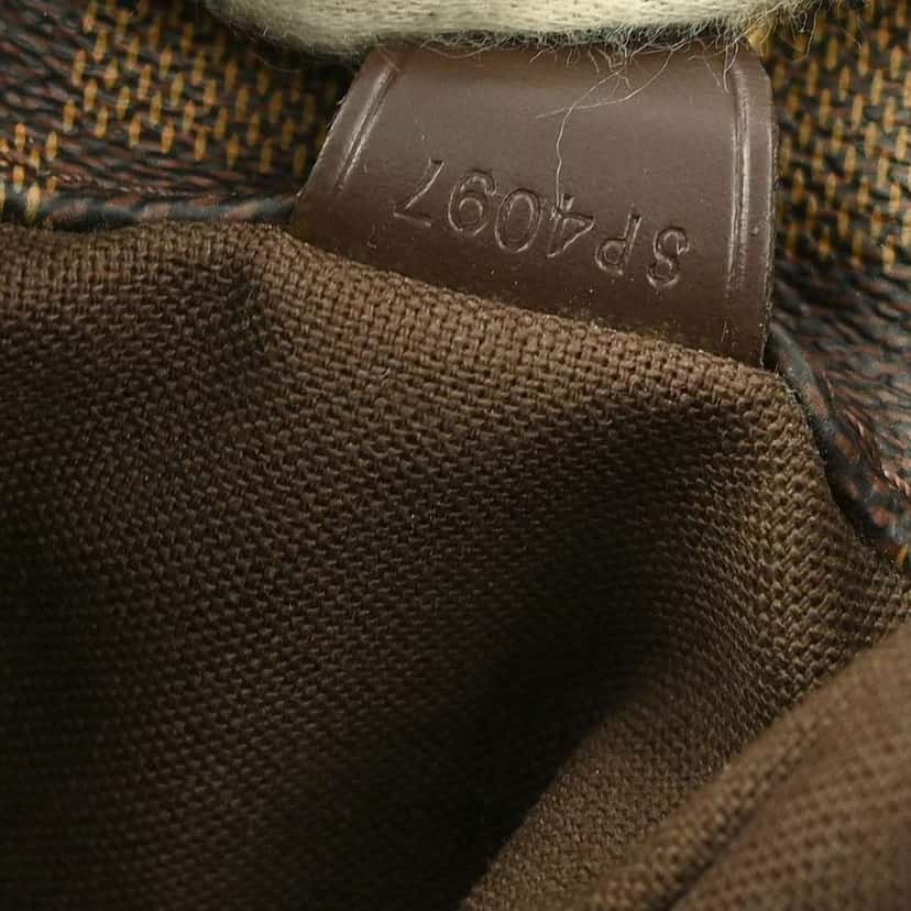 Louis Vuitton Bastille Bag Brown Canvas Fair condition - Inside View