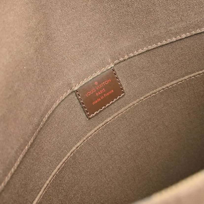 Louis Vuitton Bastille Bag Brown Canvas Fair condition - Model View