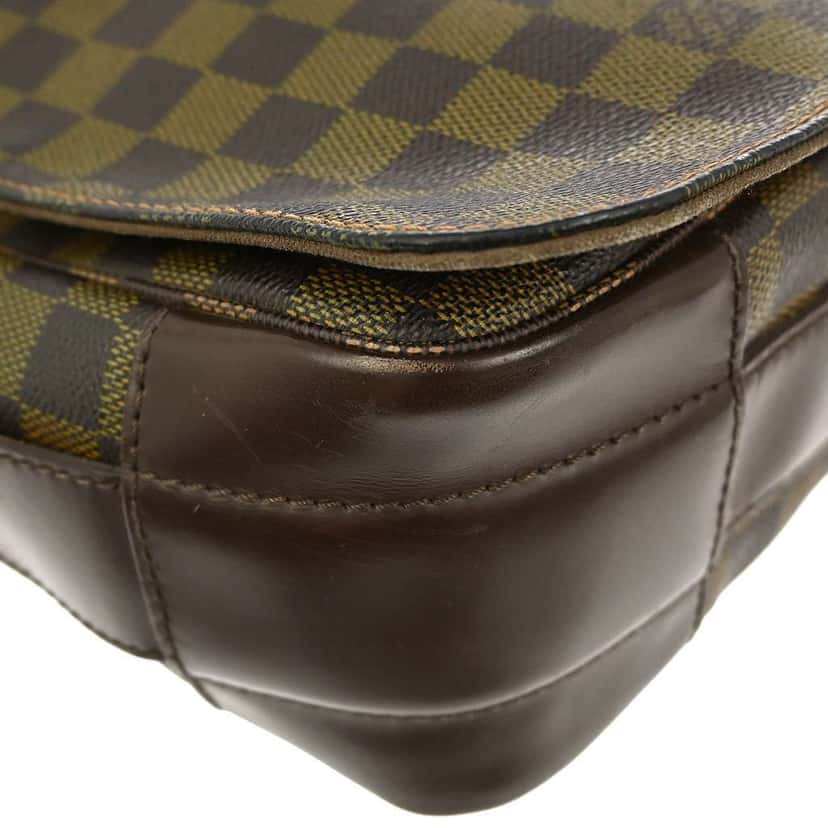 Louis Vuitton Bastille Bag Brown Canvas Fair condition - Box View