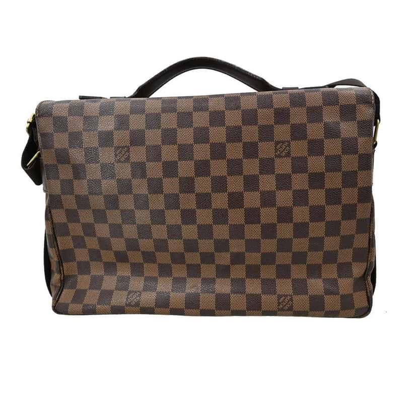 Louis Vuitton Broadway Bag Brown Canvas Good condition - Back View