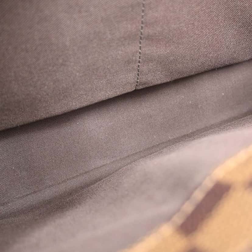 Louis Vuitton Broadway Bag Brown Canvas Good condition - Inside View