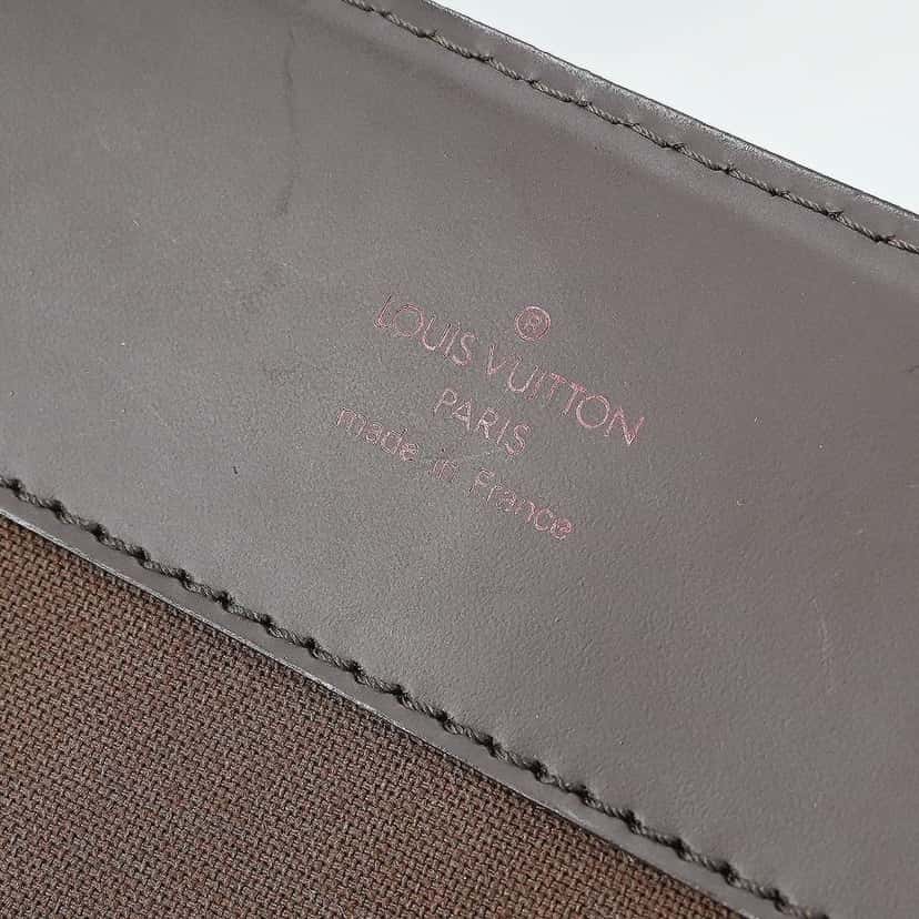 Louis Vuitton Broadway Bag Brown Canvas Good condition - Model View