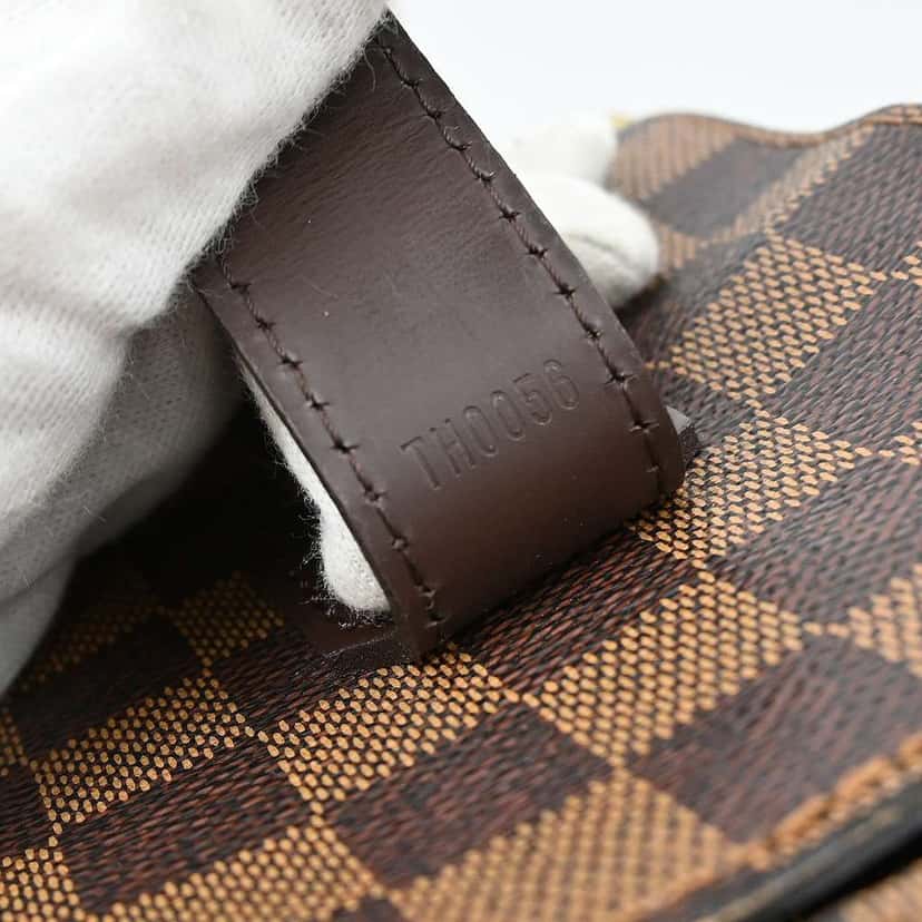 Louis Vuitton Broadway Bag Brown Canvas Good condition - Box View