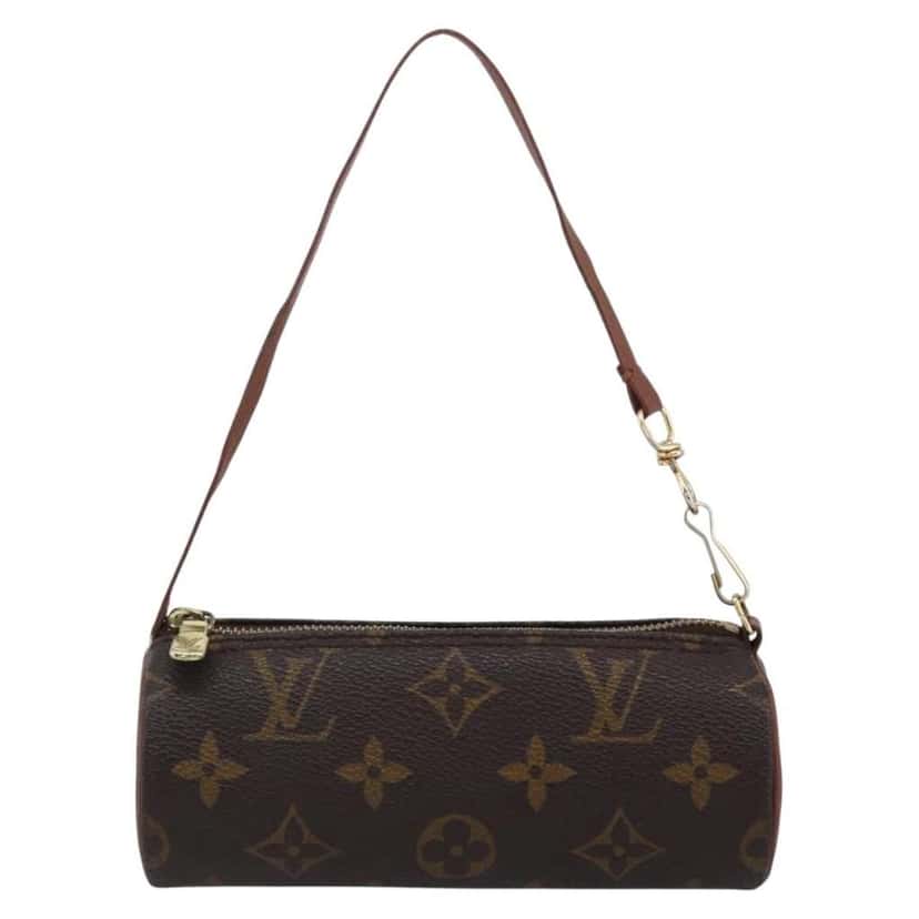 Louis Vuitton Papillon Pochette Brown Canvas Good condition - Front View