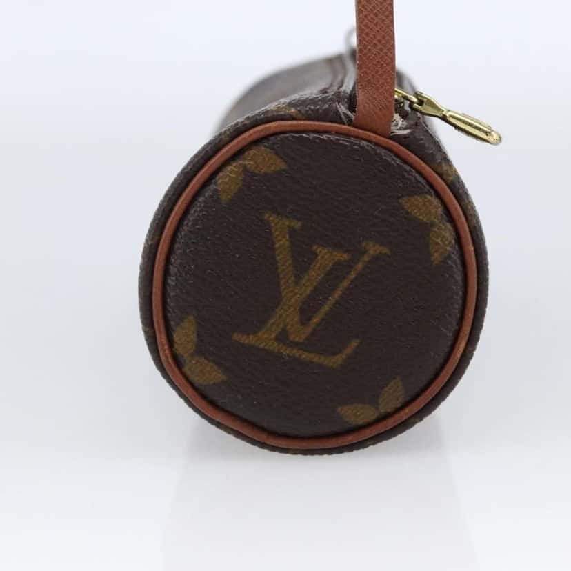 Louis Vuitton Papillon Pochette Brown Canvas Good condition - Model View