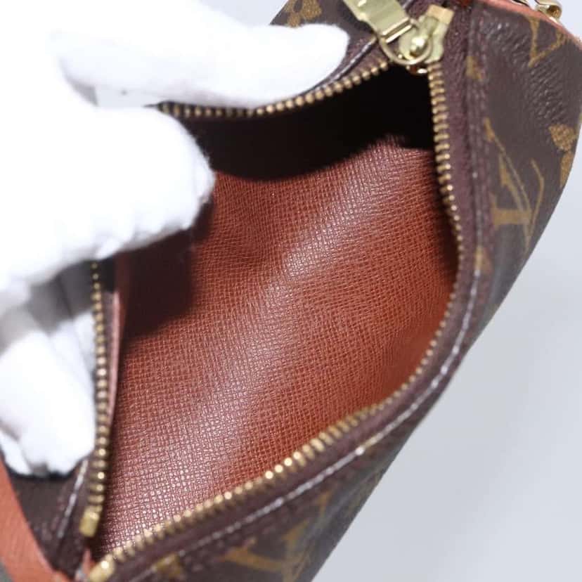 Louis Vuitton Papillon Pochette Brown Canvas Good condition - Box View