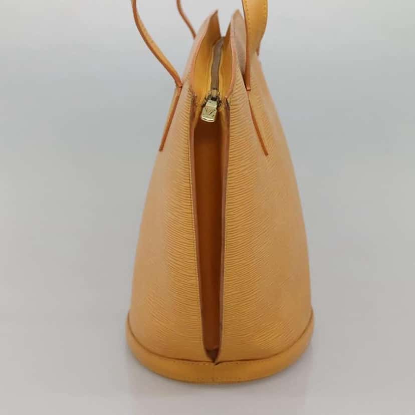 Louis Vuitton Saint Jacques Handbag Yellow Leather Good condition - Inside View