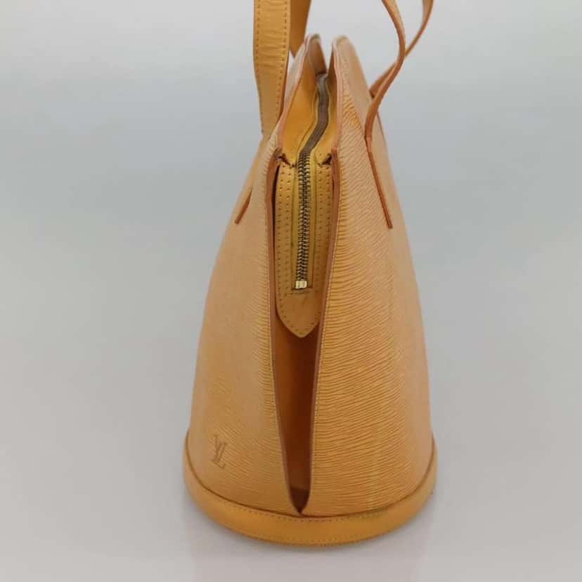 Louis Vuitton Saint Jacques Handbag Yellow Leather Good condition - Model View