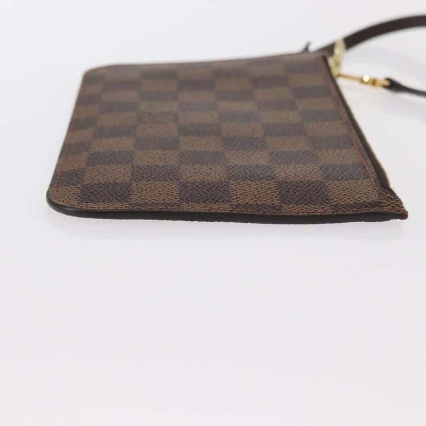 Louis Vuitton Neverfull Pochette Brown Canvas Very good condition - Inside View