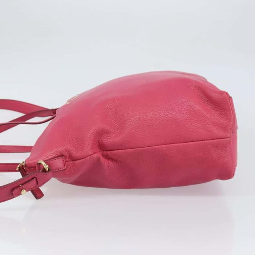 Salvatore Ferragamo Gancini Tote Pink Leather Good condition - Model View