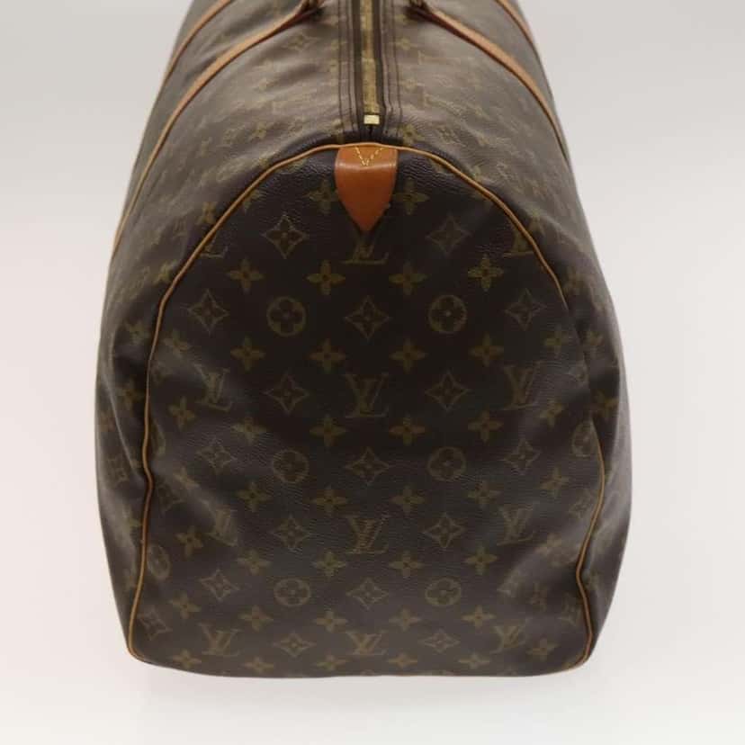 Louis Vuitton Keepall Bag Brown Canvas Good condition - Inside View