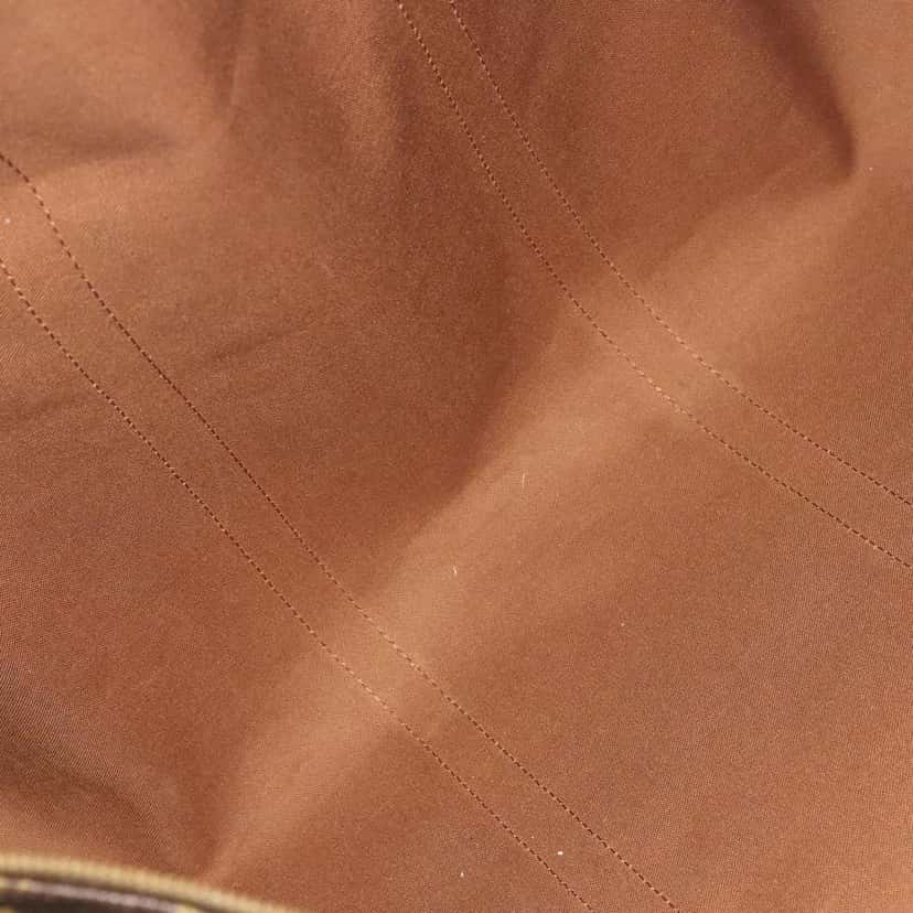 Louis Vuitton Keepall Bag Brown Canvas Good condition - Box View