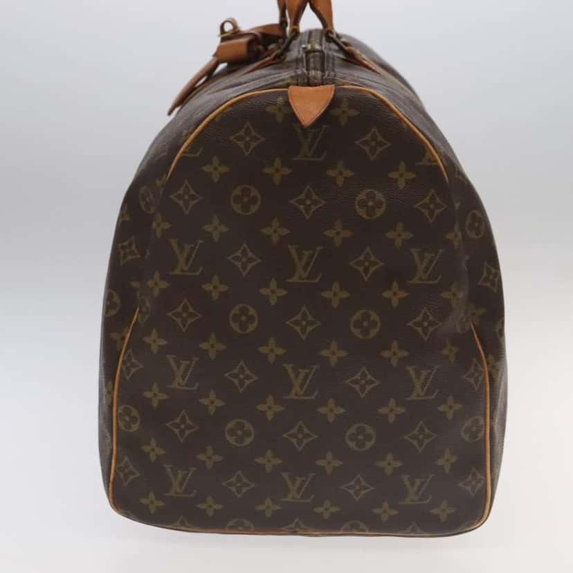 Louis Vuitton Keepall Bag Brown Canvas Good condition - Inside View