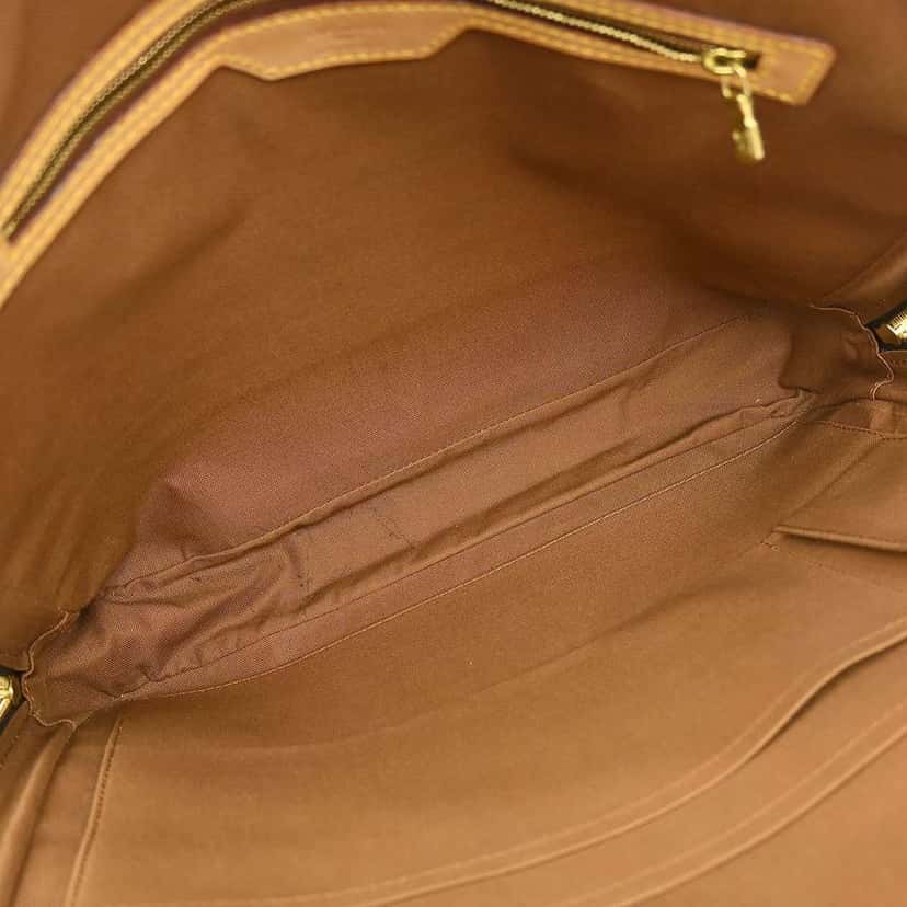 Louis Vuitton Porte-Documents Pegase Bag Brown Canvas Fair condition - Inside View