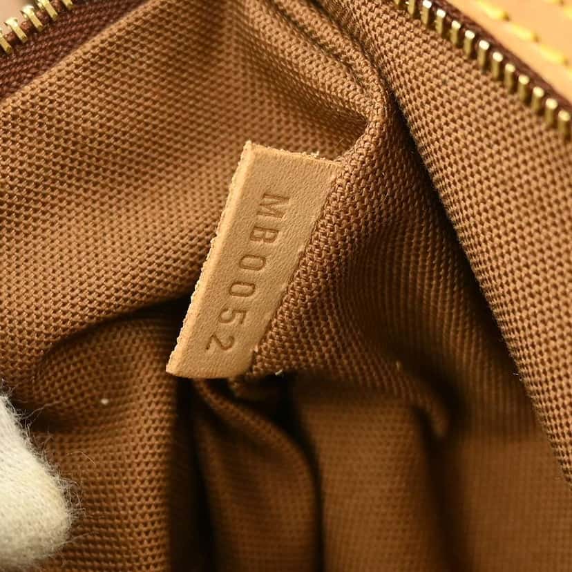 Louis Vuitton Porte-Documents Pegase Bag Brown Canvas Fair condition - Box View