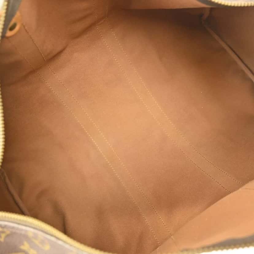 Louis Vuitton Keepall Bag Brown Canvas Good condition - Inside View
