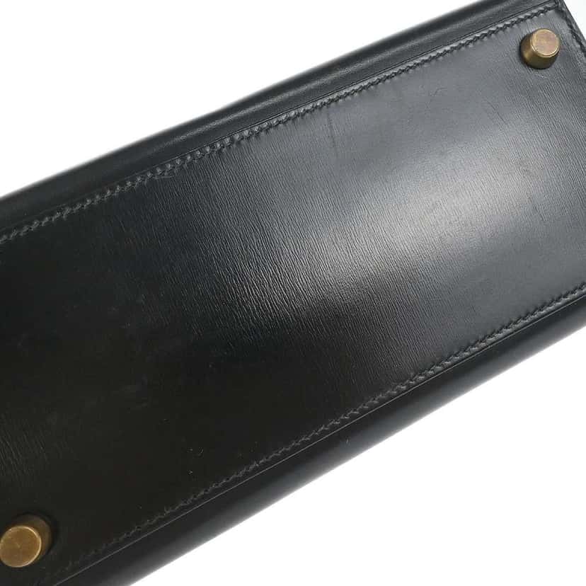 Hermès Kelly Mini II Bag Black Good condition - Inside View