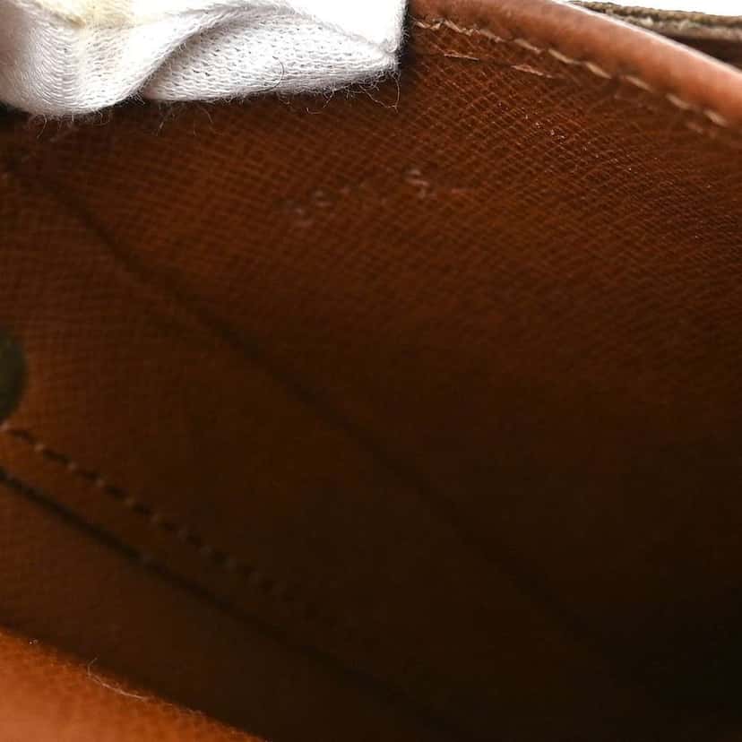 Louis Vuitton Cartouchiere Handbag Brown Canvas Fair condition - Box View