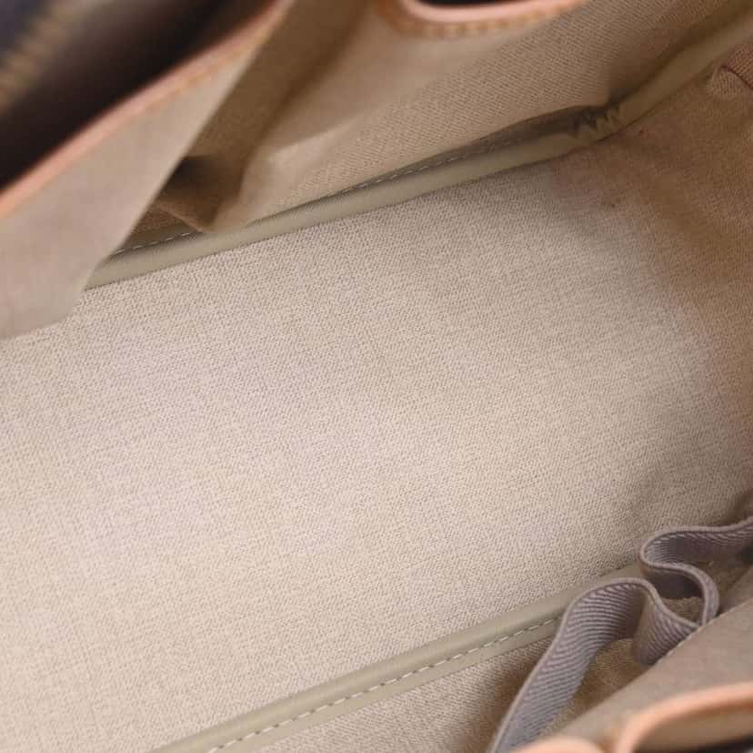 Louis Vuitton Deauville Handbag Brown Canvas Good condition - Inside View