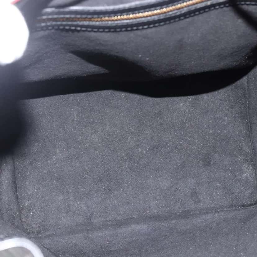 Louis Vuitton Bicolor Noe Handbag Black Leather Fair condition - Box View