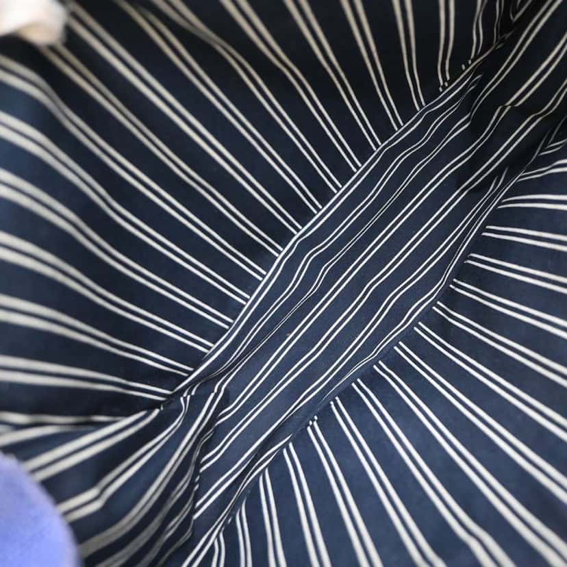 Louis Vuitton Antigua Besace Messenger Bag Blue Canvas Good condition - Model View