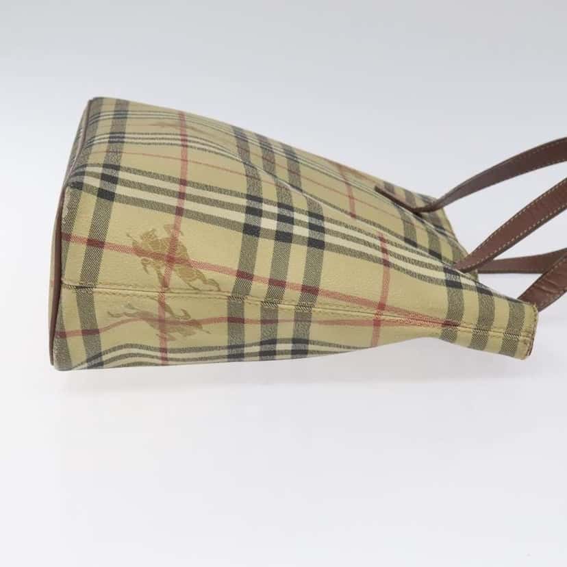 Burberry Top Handle Tote Beige Canvas Good condition - Inside View