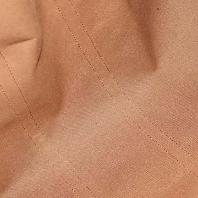 Louis Vuitton Keepall Bag Brown Canvas Fair condition - Box View