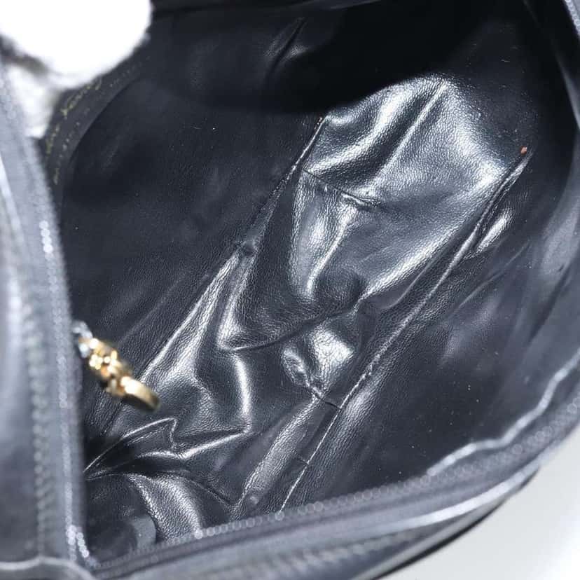 Salvatore Ferragamo Vara Bow camera Shoulder Bag Black Leather Good condition - Box View