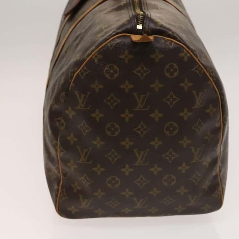 Louis Vuitton Keepall Bag Brown Canvas Good condition - Inside View
