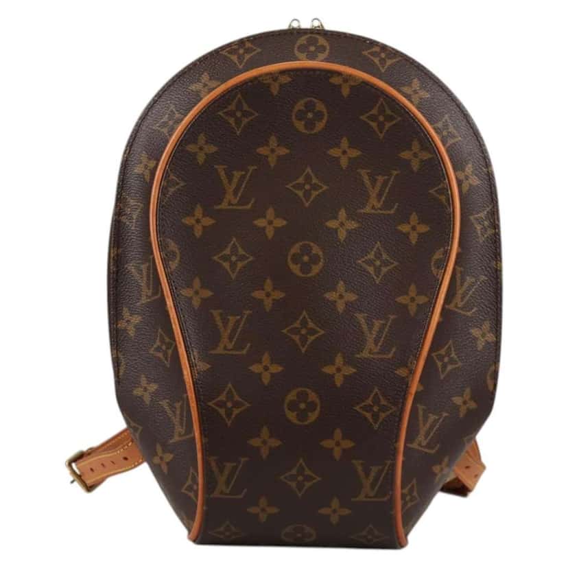 Louis Vuitton Ellipse Backpack Brown Canvas Good condition - Front View