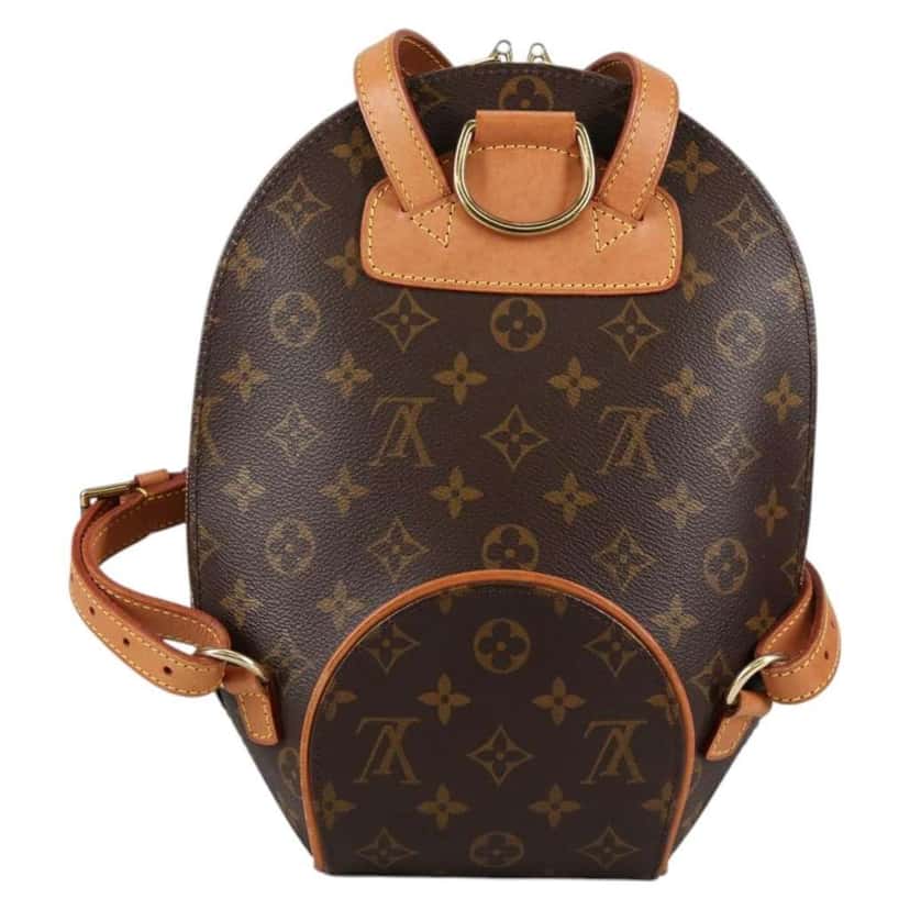 Louis Vuitton Ellipse Backpack Brown Canvas Good condition - Back View