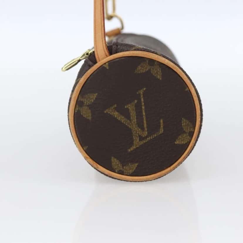 Louis Vuitton Papillon Pochette Brown Canvas Good condition - Inside View