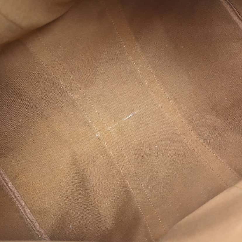 Louis Vuitton Keepall Bag Brown Canvas Good condition - Inside View