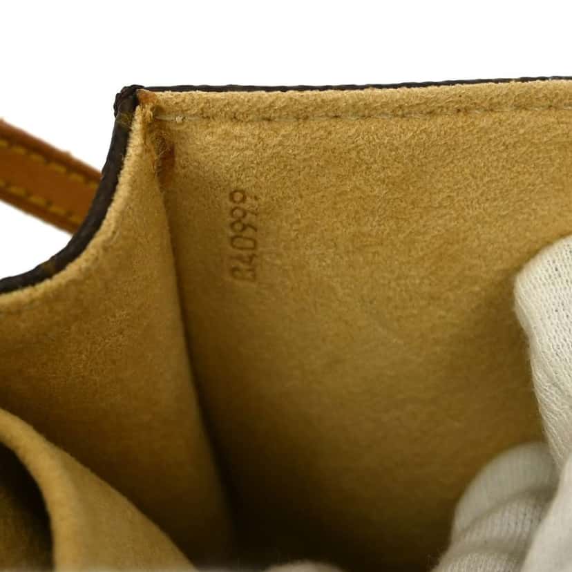 Louis Vuitton Twin Handbag Brown Canvas Fair condition - Box View