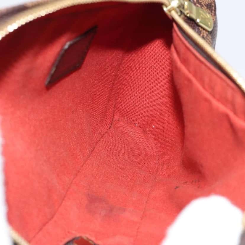 Louis Vuitton Geronimos Waist Bag Brown Canvas Good condition - Box View