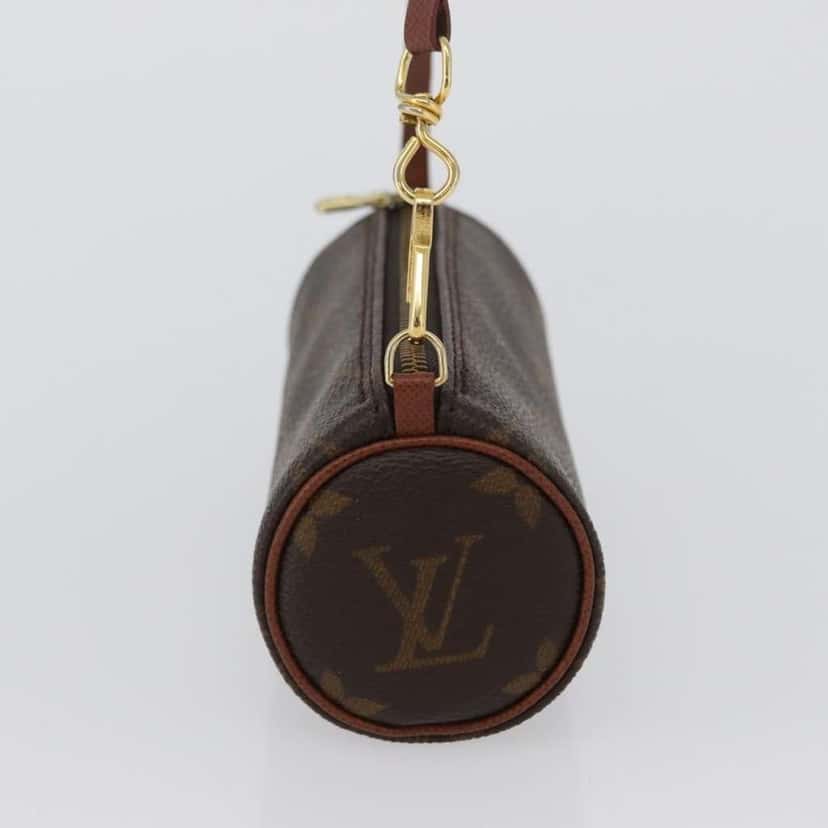 Louis Vuitton Papillon Pochette Brown Canvas Good condition - Inside View