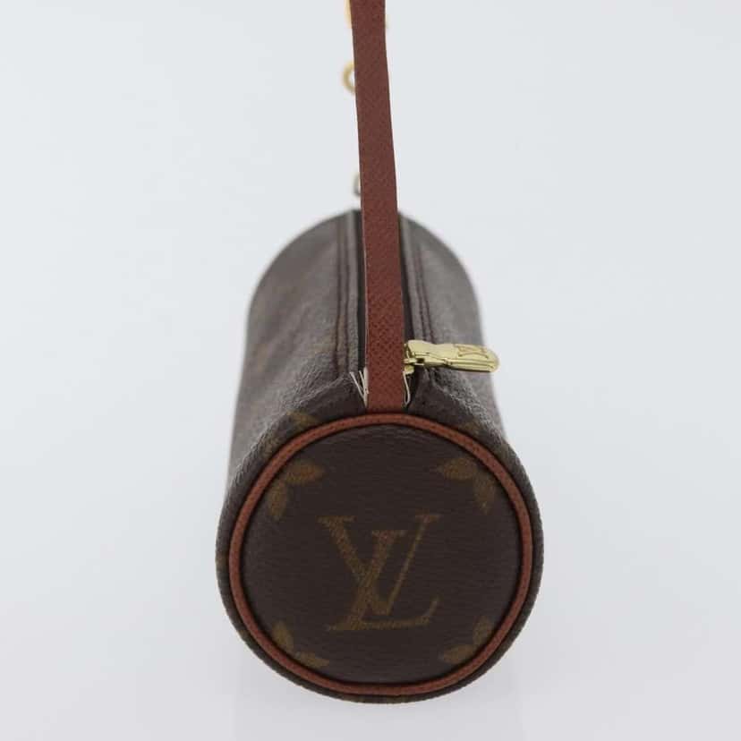 Louis Vuitton Papillon Pochette Brown Canvas Good condition - Model View