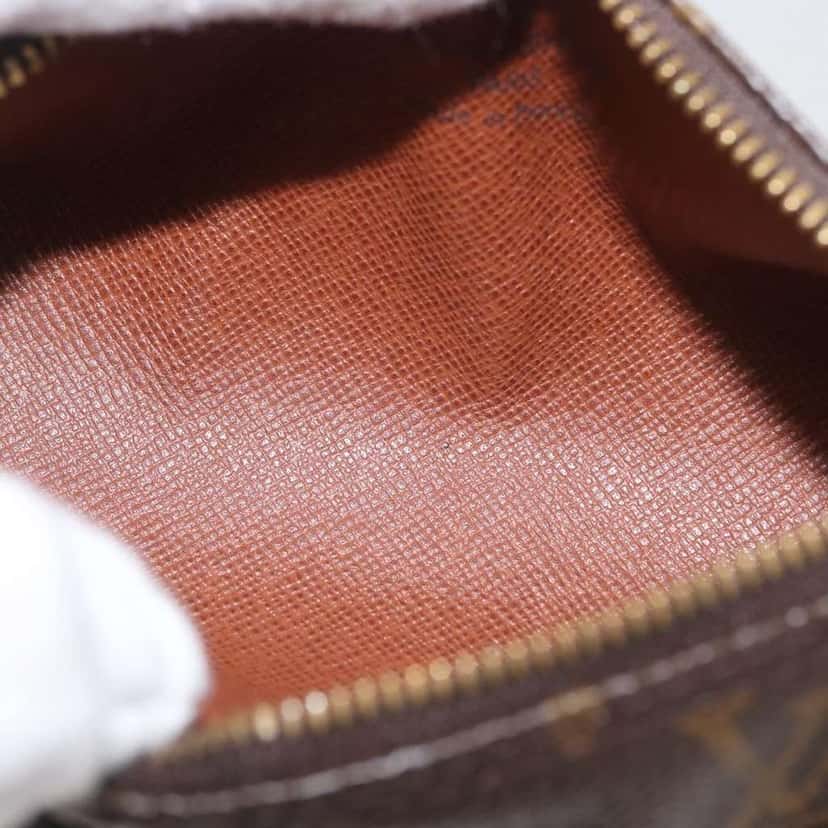 Louis Vuitton Papillon Pochette Brown Canvas Good condition - Box View