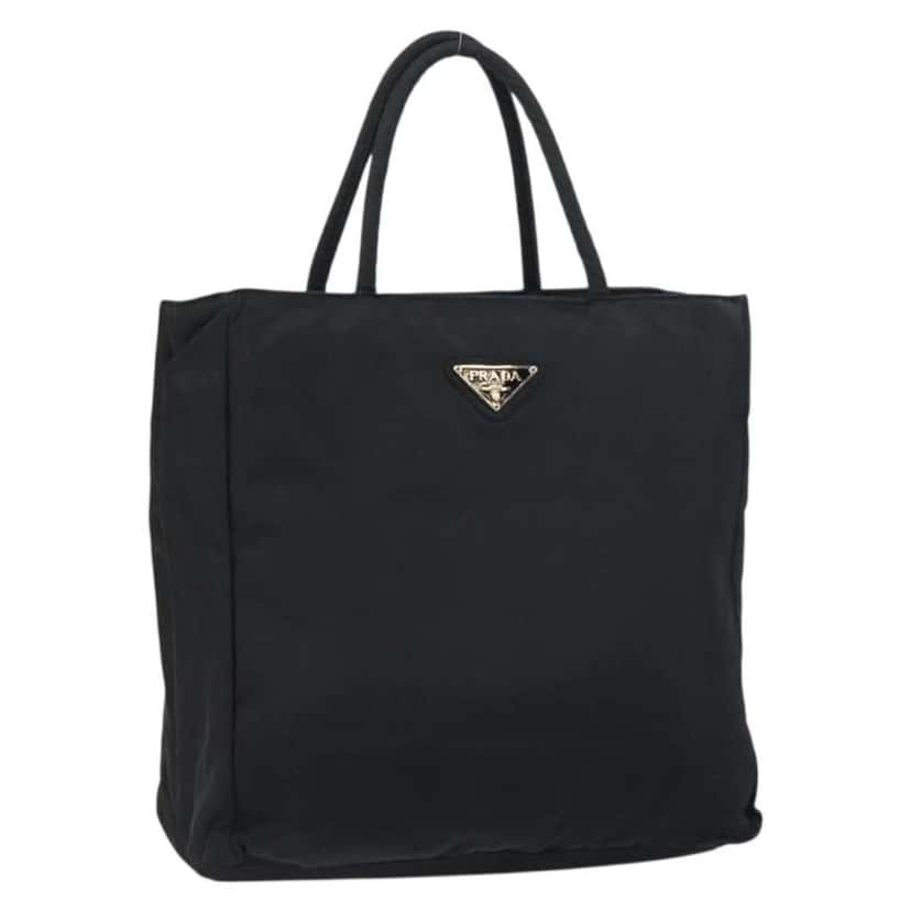 Prada Vintage Tote Black Good condition - Front View