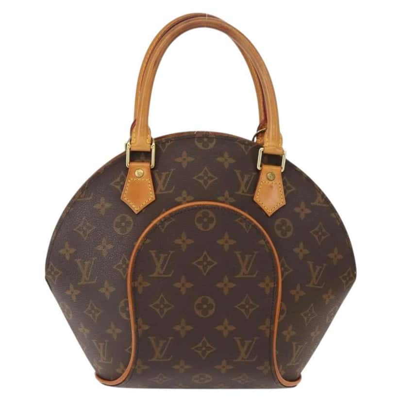 Louis Vuitton Ellipse Bag Brown Canvas Good condition - Front View