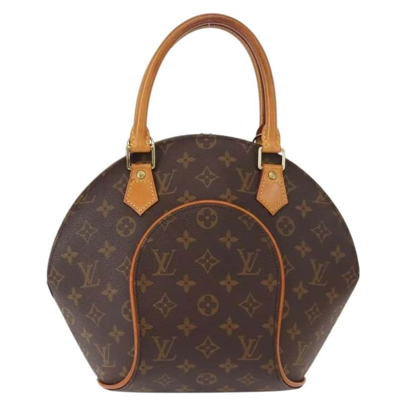 Louis Vuitton Ellipse Bag Brown Canvas Good condition - Back View