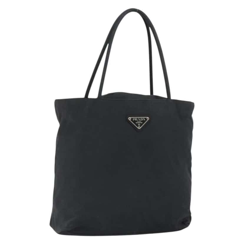 Prada Vintage Tote Black Good condition - Front View