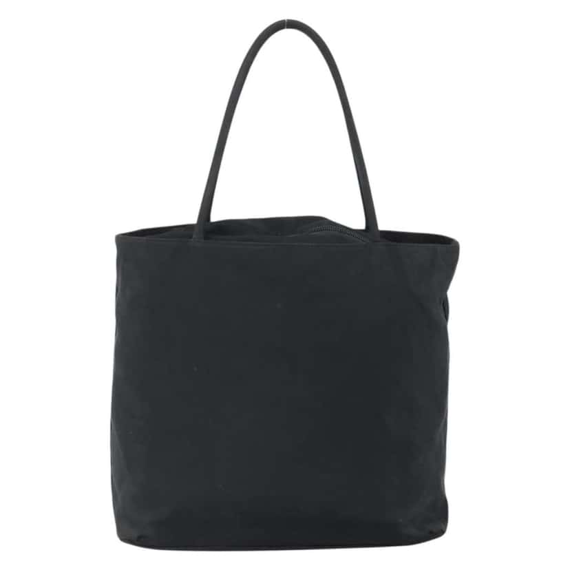Prada Vintage Tote Black Good condition - Back View