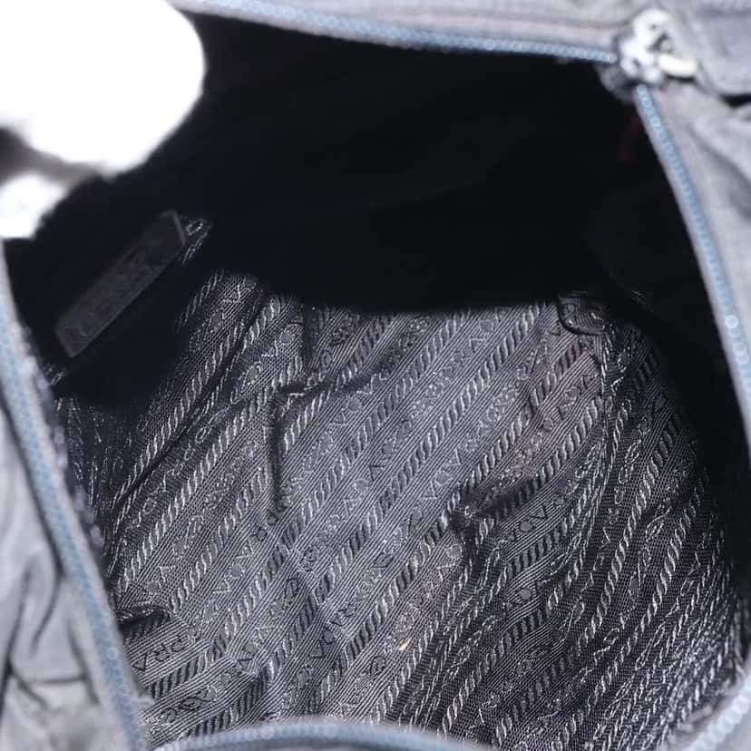 Prada Vintage Tote Black Good condition - Box View