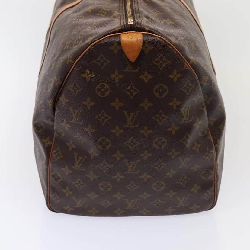 Louis Vuitton Keepall Bag Brown Canvas Good condition - Inside View
