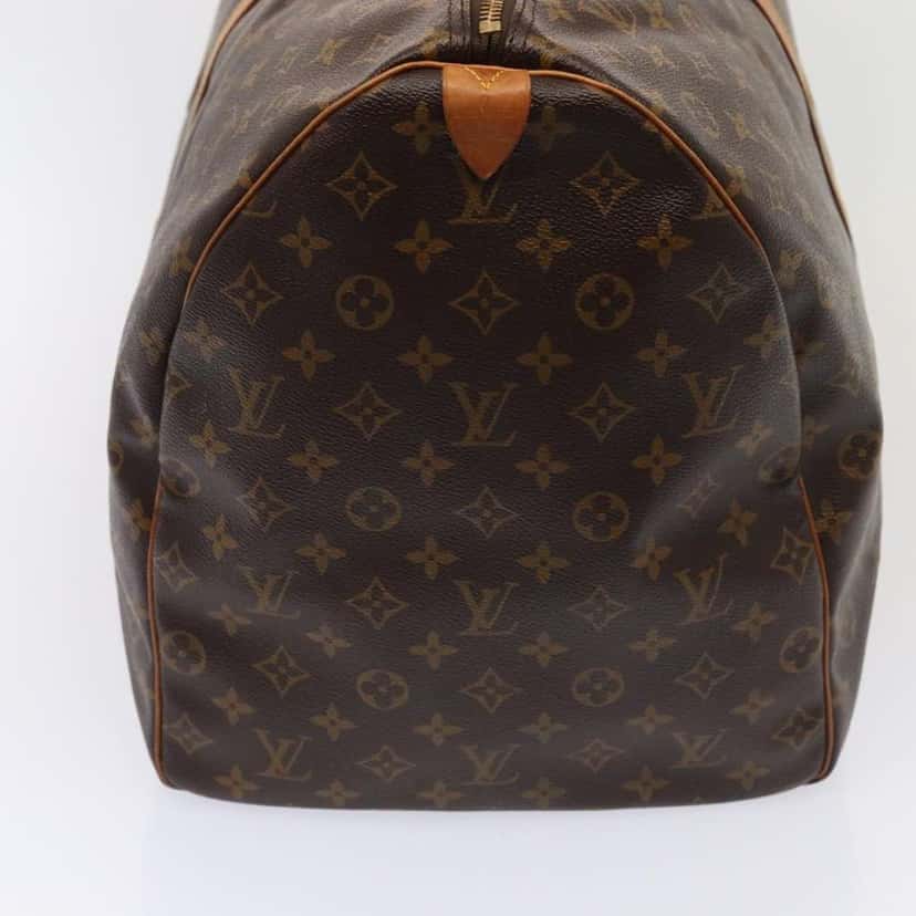 Louis Vuitton Keepall Bag Brown Canvas Good condition - Model View