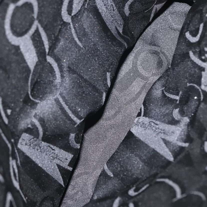 Salvatore Ferragamo Vala Shoulder Bag Black Good condition - Box View